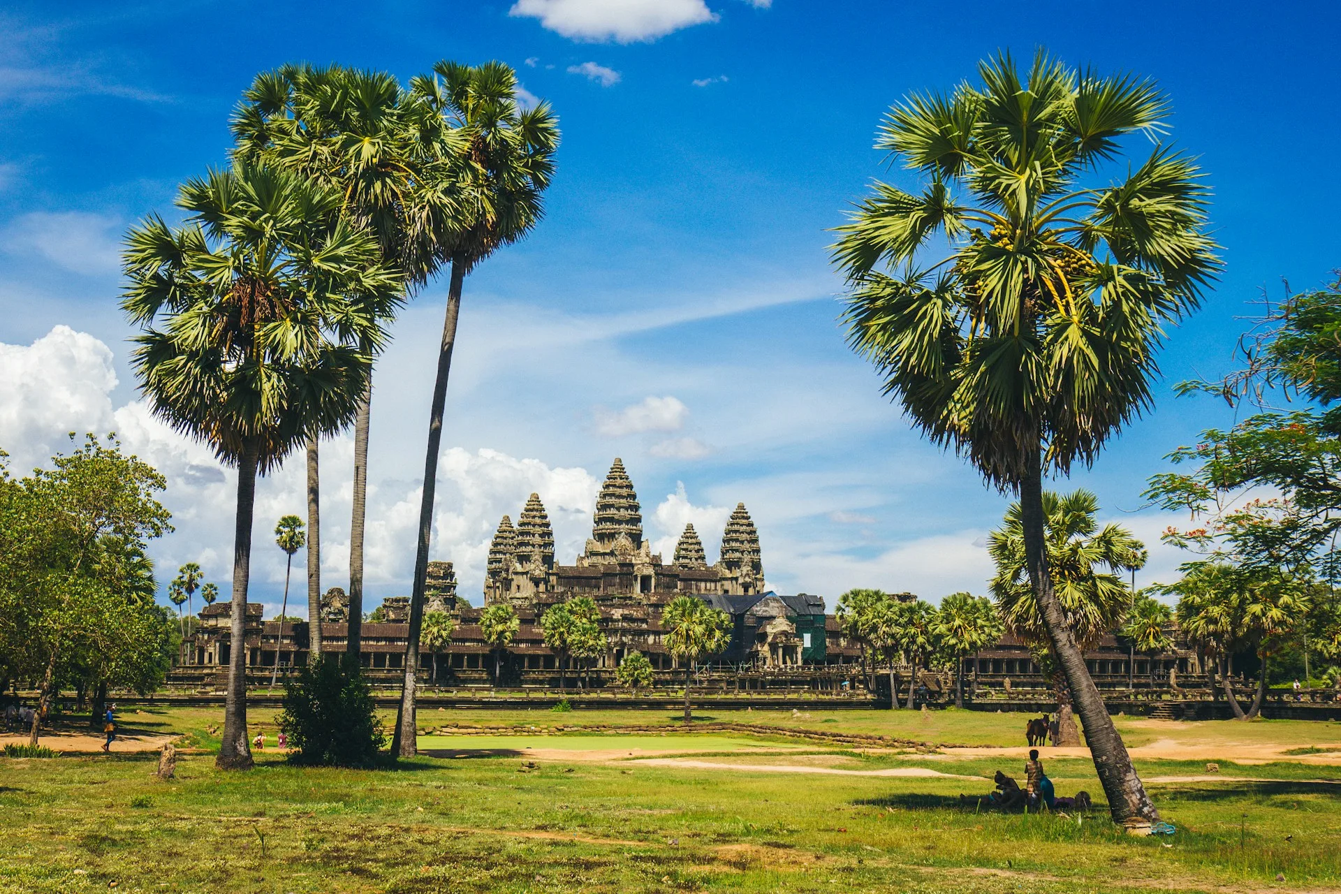 'Angkor Wat, Cambodja