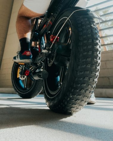 Hoe oud moet je zijn voor een fatbike