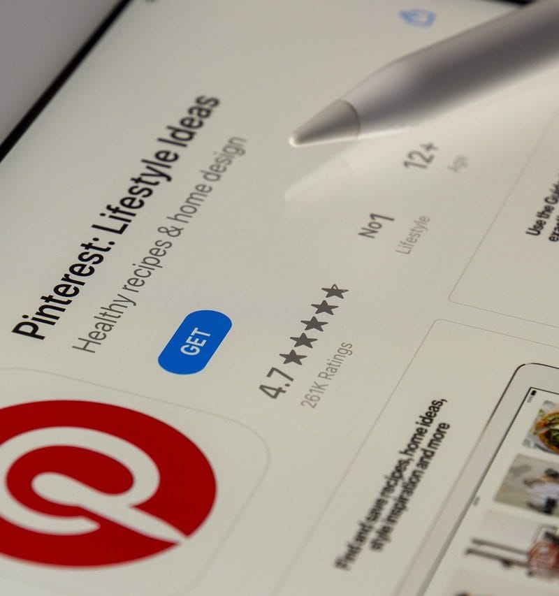 Hoe oud moet je zijn voor Pinterest