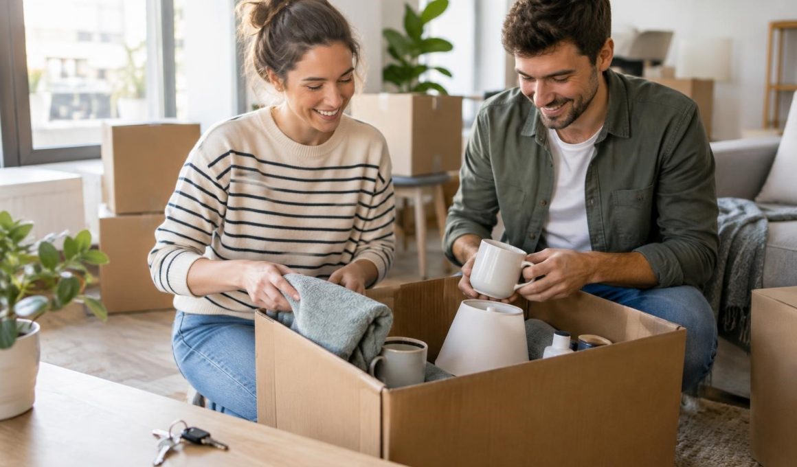 Je eerste eigen woning - Deze vijf dingen wil je vóór de verhuisdag regelen