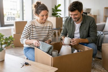 Je eerste eigen woning - Deze vijf dingen wil je vóór de verhuisdag regelen
